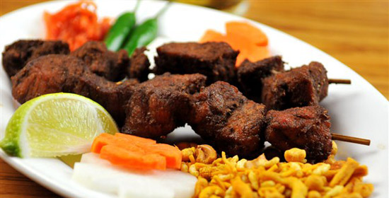 Chicken Sekuwa
